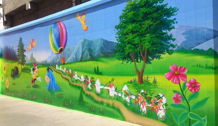 幼儿园外墙装修设计风格要点 幼儿园外墙装修设计风格要点