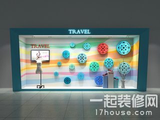 橱窗设计不单调 五种类型轮流换